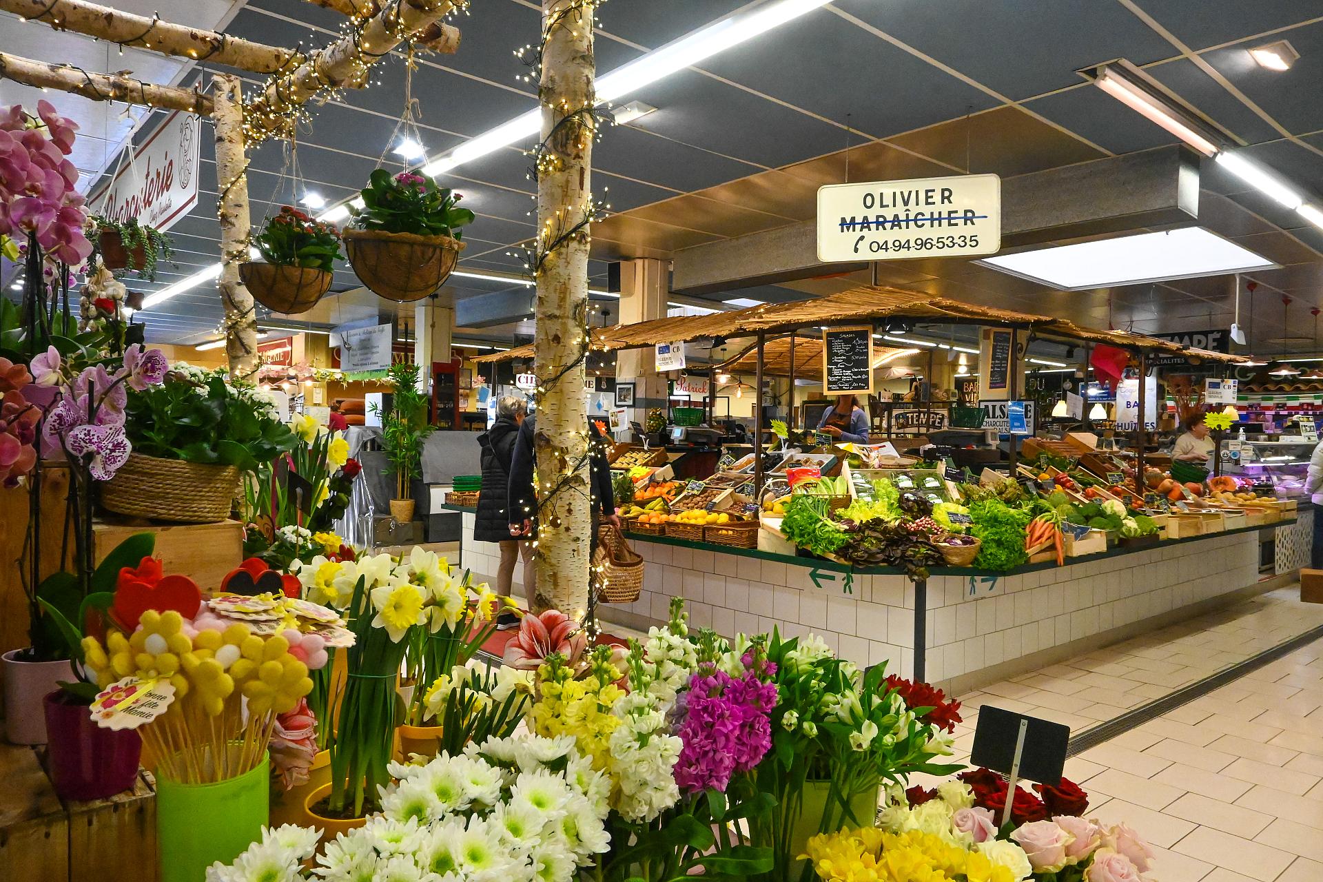 Marché provençal