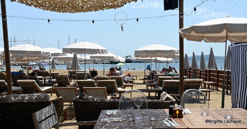 Restaurant à Sainte-Maxime